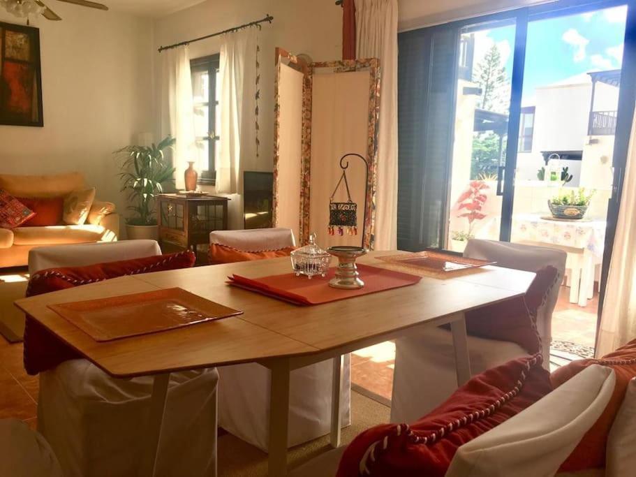 Duplex 3 Dormitorios Con Parking Privado Costa Teguise Exterior foto