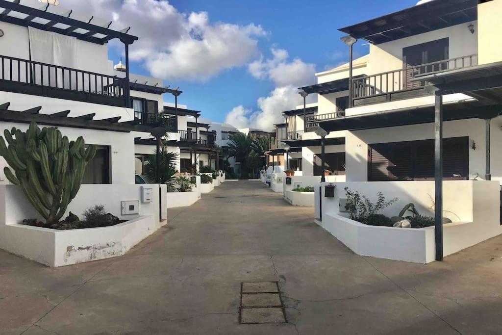 Duplex 3 Dormitorios Con Parking Privado Costa Teguise Exterior foto