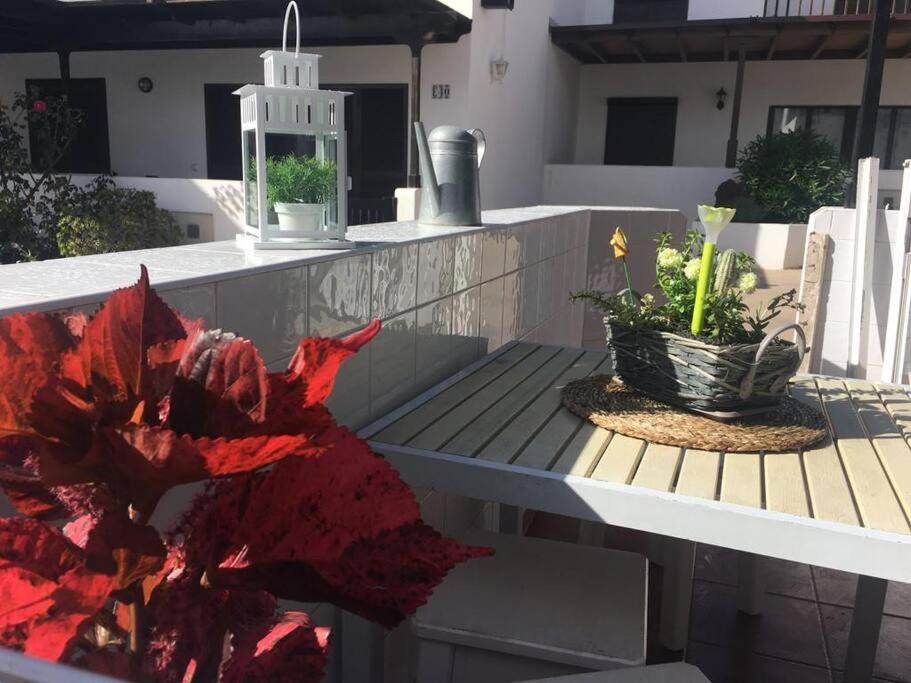Duplex 3 Dormitorios Con Parking Privado Costa Teguise Exterior foto