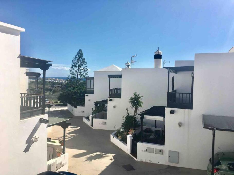 Duplex 3 Dormitorios Con Parking Privado Costa Teguise Exterior foto