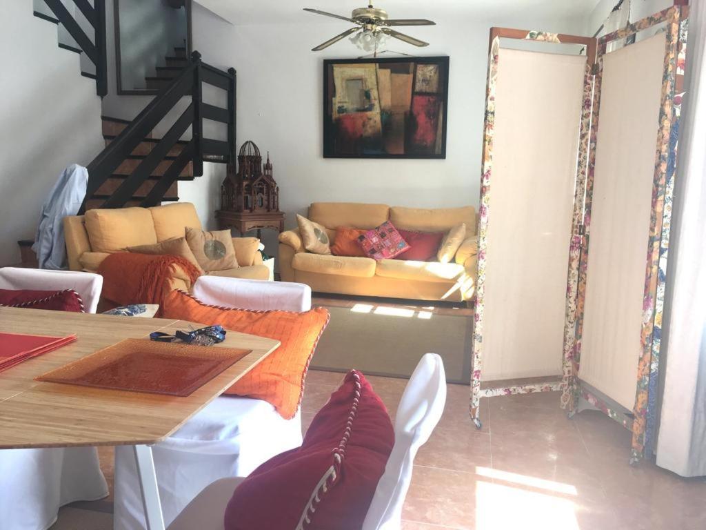 Duplex 3 Dormitorios Con Parking Privado Costa Teguise Exterior foto